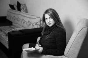 Катерина Левин  -психолог, психоаналитик, психотерапевт
